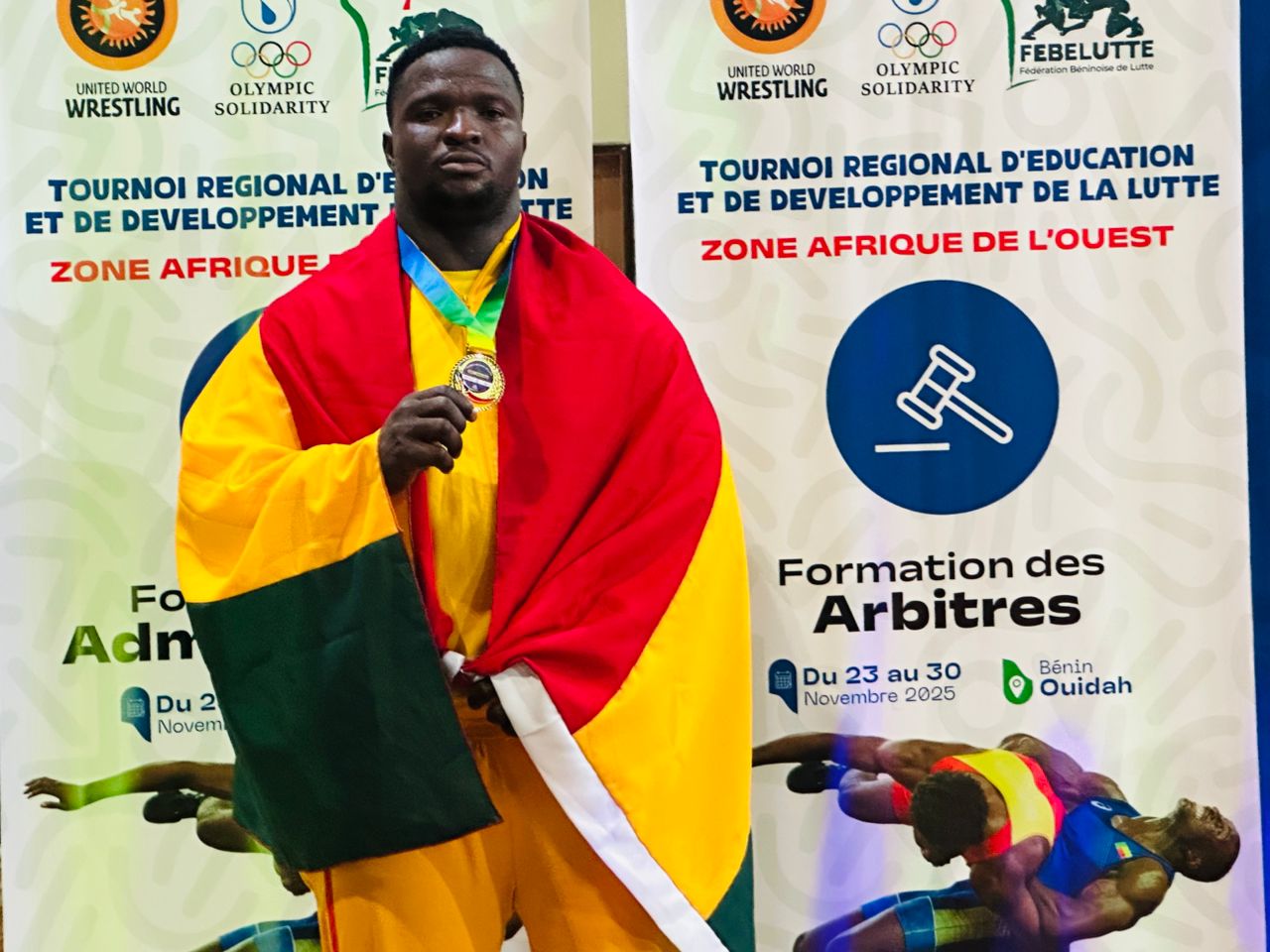 Wrestling African Championship 2025 (Casablanca)§