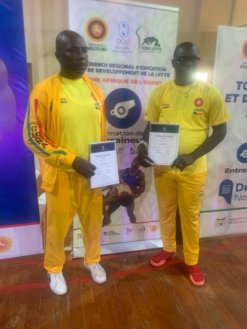 Wrestling African Championship 2025 (Casablanca)§