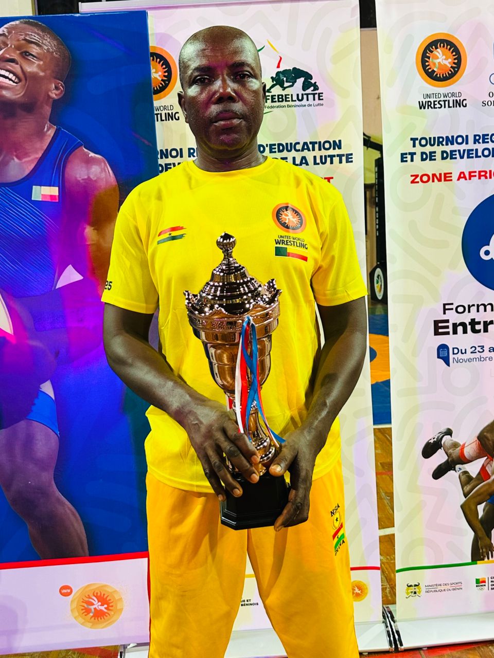 Wrestling African Championship 2025 (Casablanca)§