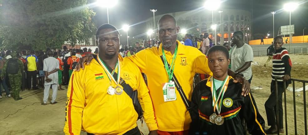 Wrestling African Championship 2025 (Casablanca)§