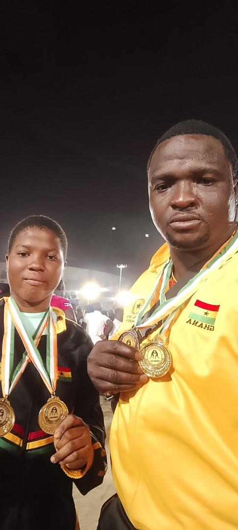 Wrestling African Championship 2025 (Casablanca)§