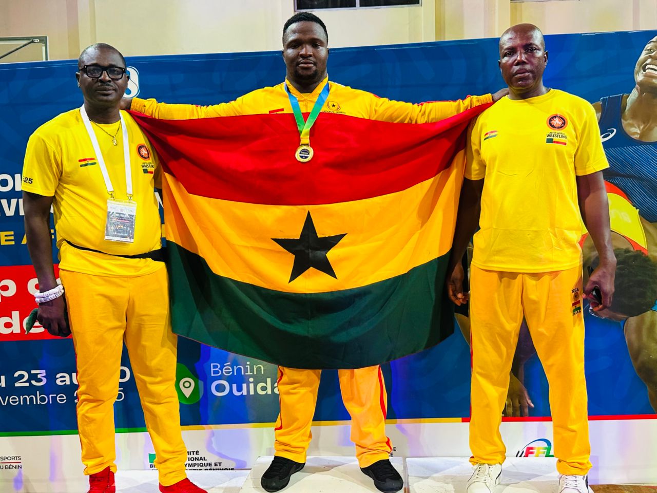 Wrestling African Championship 2025 (Casablanca)§