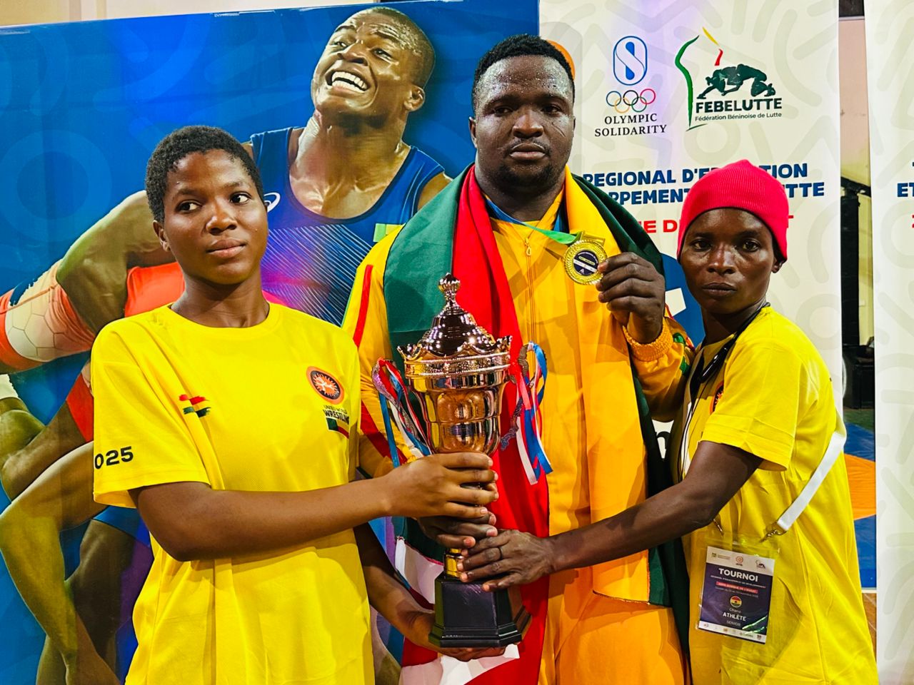 Wrestling African Championship 2025 (Casablanca)§