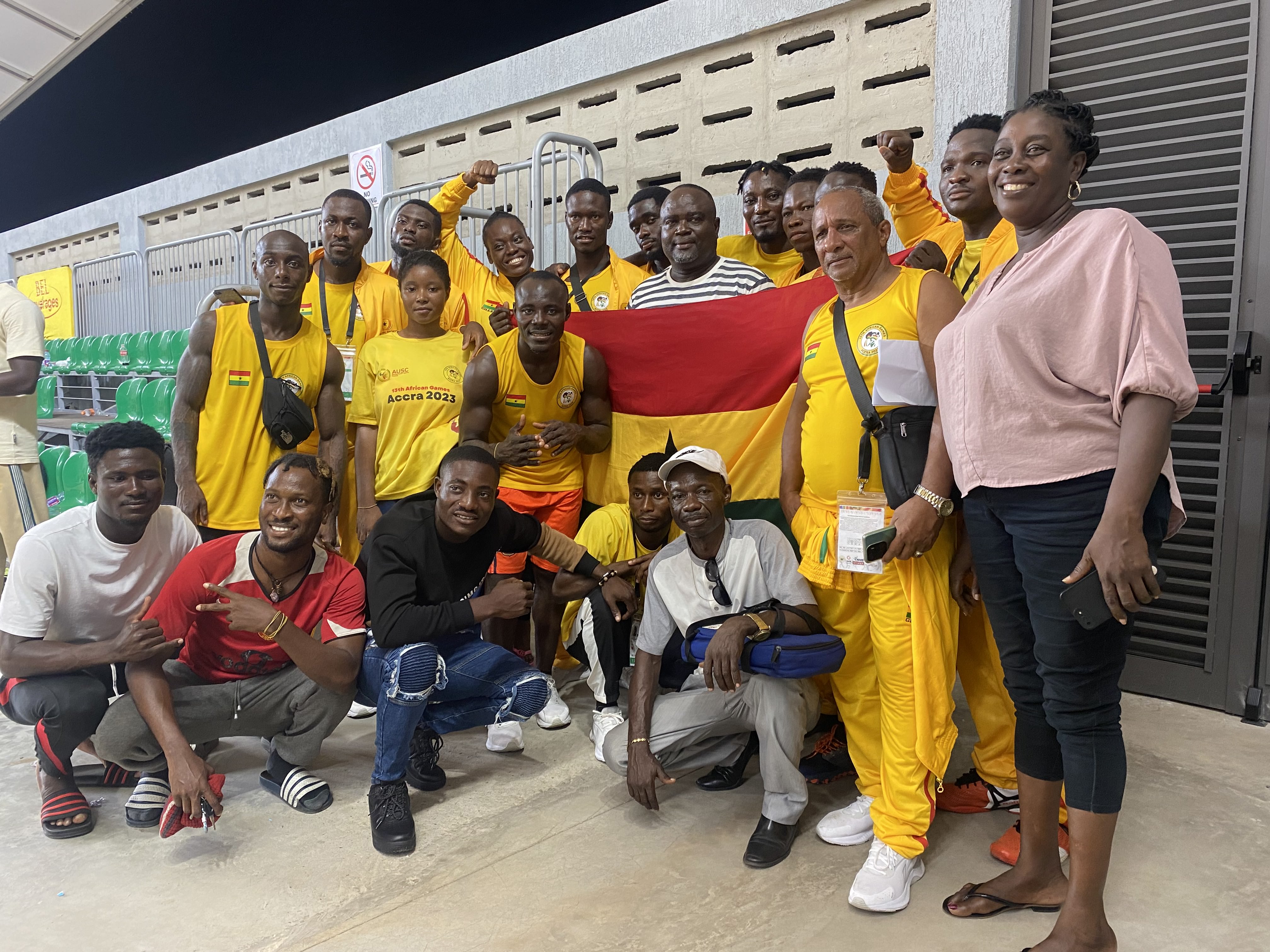 13th African Games Accra 2023