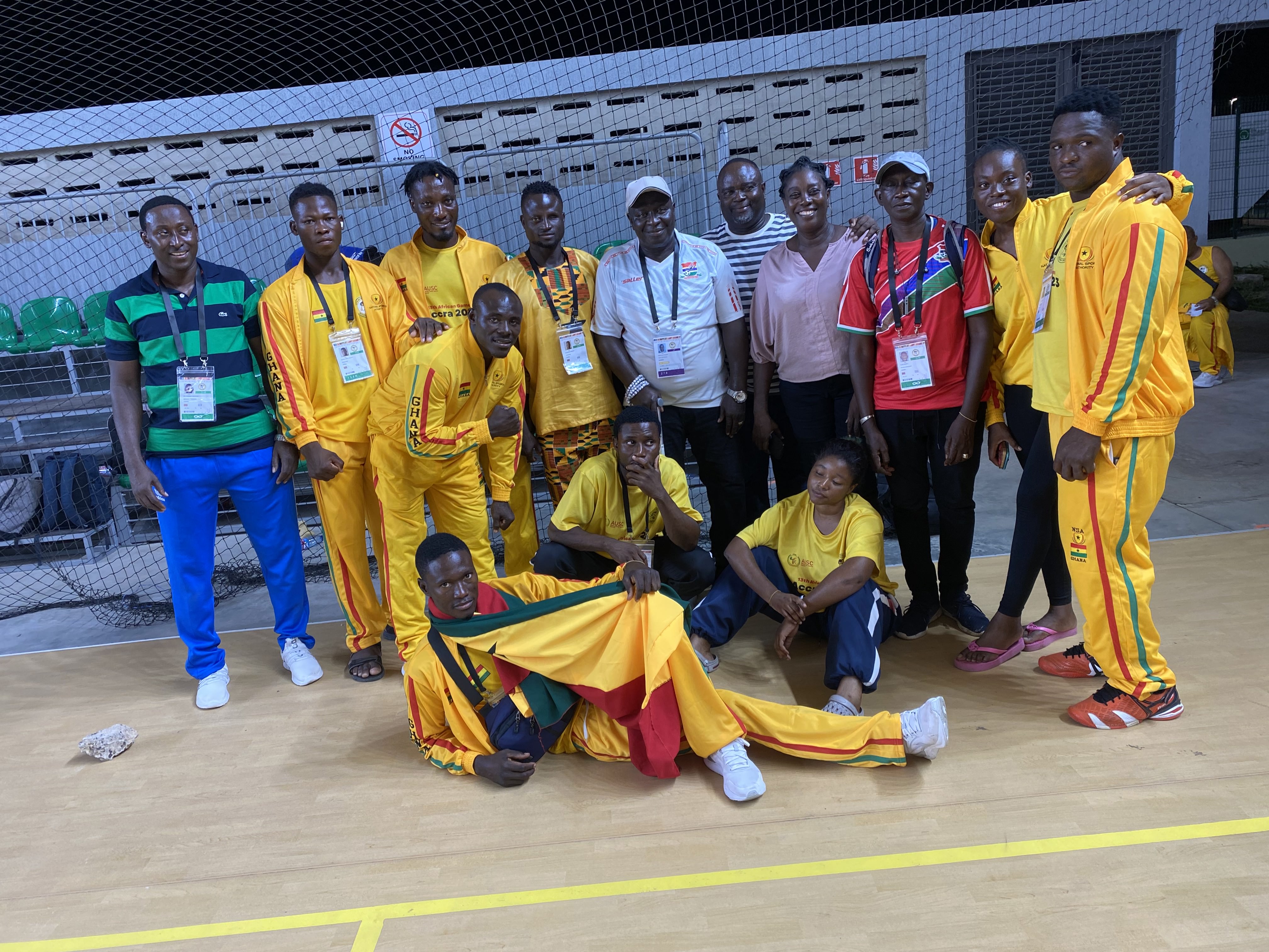 Wrestling Competition