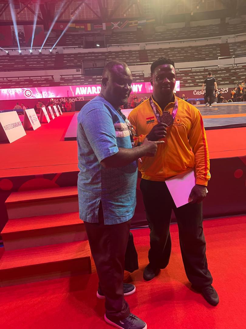 Wrestling African Championship 2025 (Casablanca)§