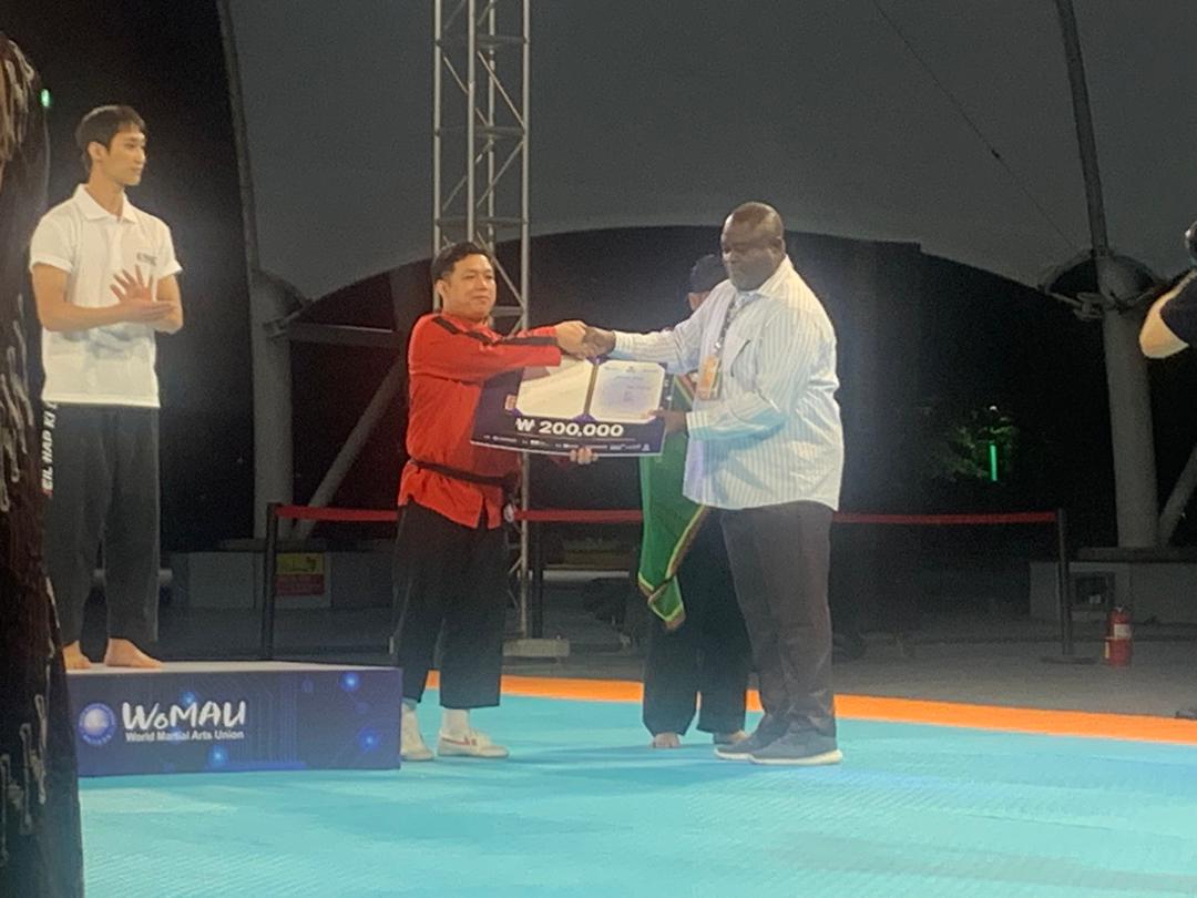 Wrestling African Championship 2025 (Casablanca)§